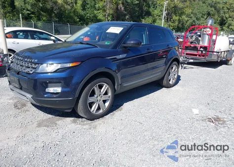 2015 Land Rover Range Rover Evoque Pure from USA, damaged, VIN SALVP2BG2FH962343